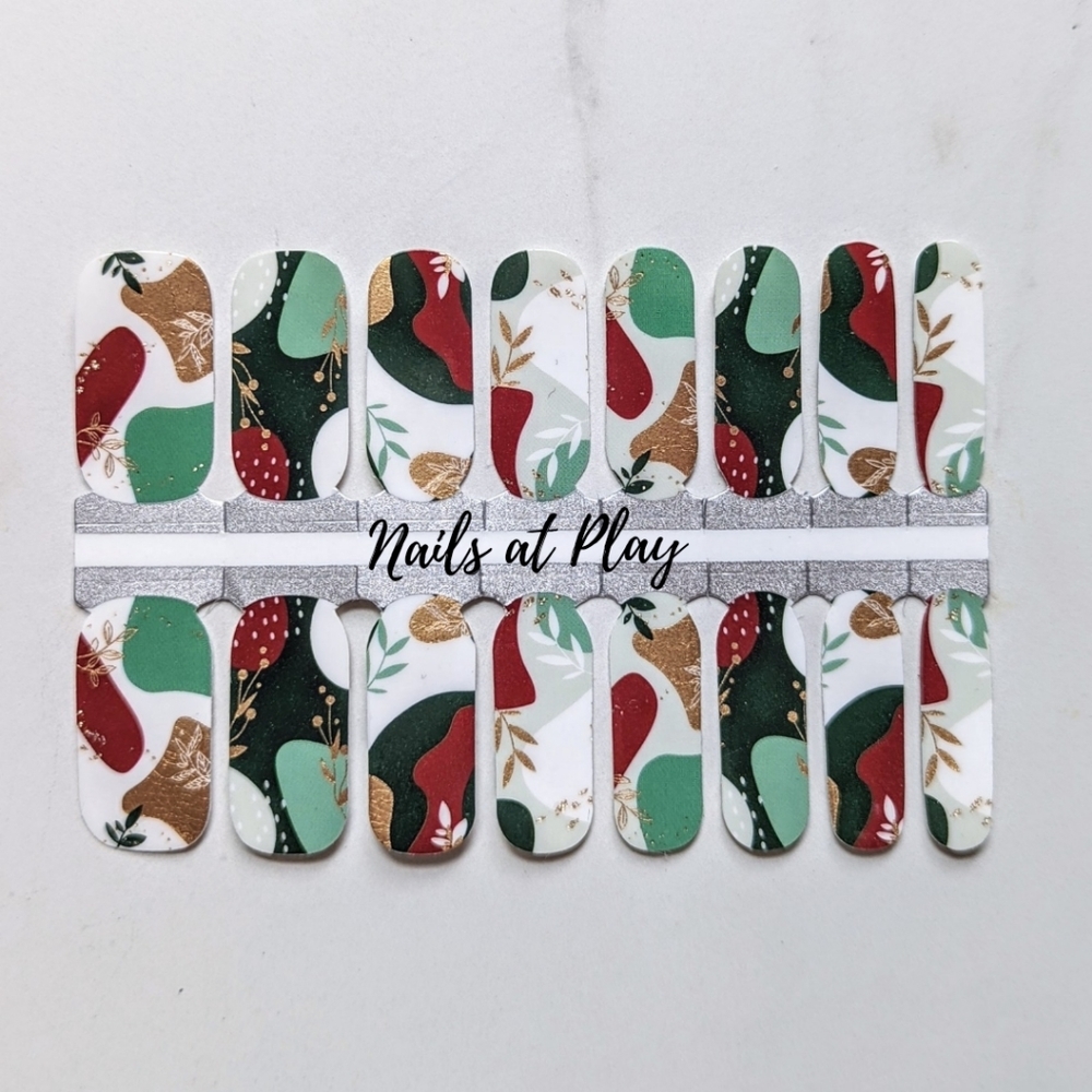 5 for $15 Nail Wraps- In the Flow (transparent)